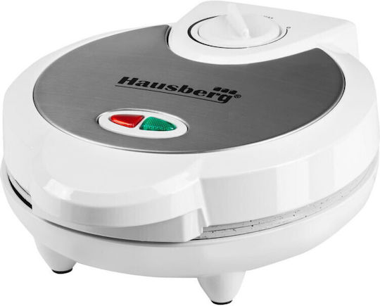 Hausberg HB-3562AB Waffle Maker for Round Waffles 1300W