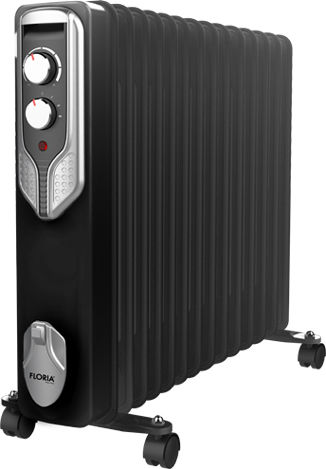 Zilan Floria Καλοριφέρ Λαδιού με 13 φέτες 2500W