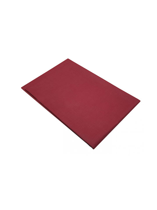 Le Blanc Cotton Line Σετ Μαξιλαροθήκες με Φάσα Red 50x70εκ.