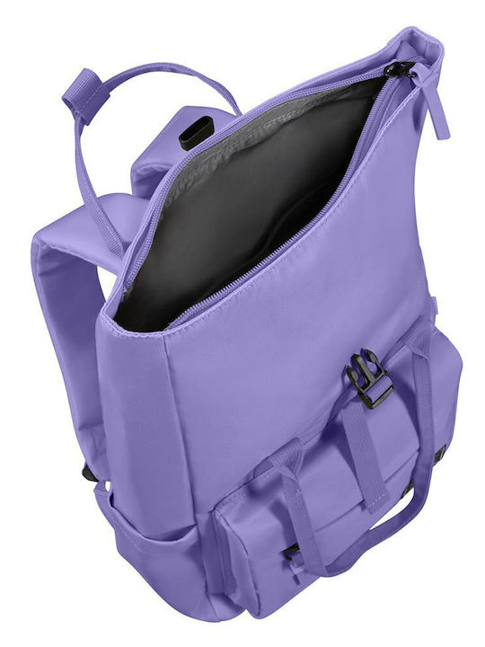 American Tourister UrbanGroove 17 л Водоустойчива Лилава Раница