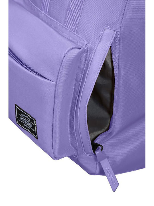 American Tourister UrbanGroove 17 л Водоустойчива Лилава Раница