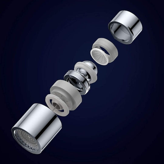 Flexible Splash Filter Faucet with Filter