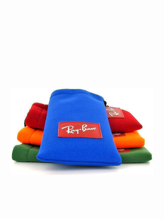 Ray Ban Wayfarer Unbreakable Square Kids Sunglasses Blue