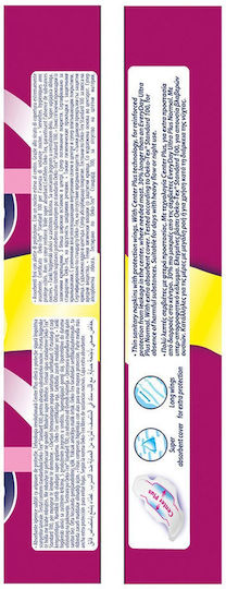 Every Day Hyperdry Maxi Night Sanitary Pads with Wings Ultra Plus for Heavy Flow 7 Drops Double Pack 2x9pcs