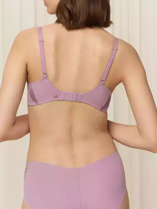 Bra without Underwire Lilac
