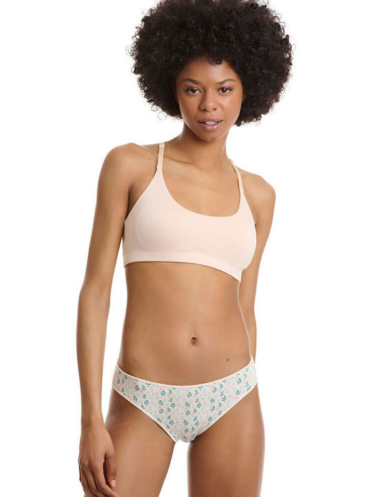 Bamboo Women's Slip 2Pack Pink/Mint