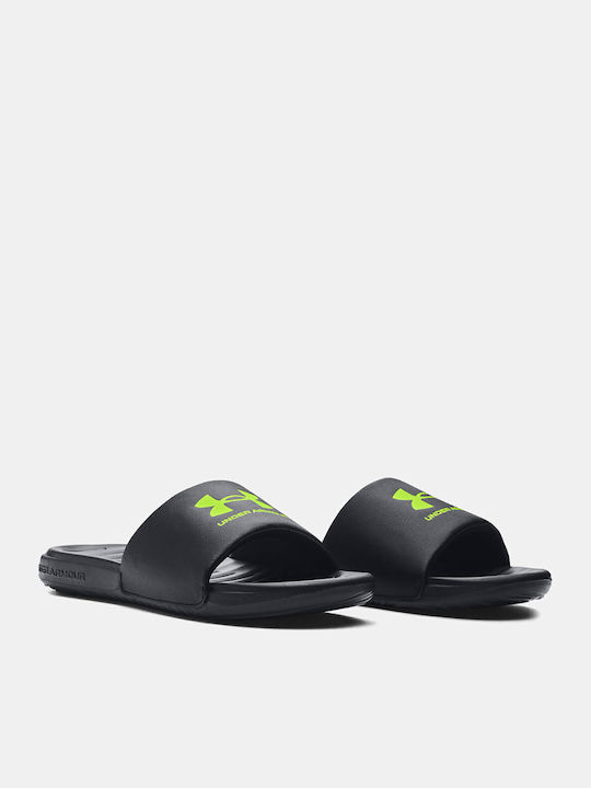 Ansa Fixed Men's Slides Black