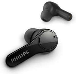 Philips TAT3217 In-ear Bluetooth Handsfree Ακουστικά με Αντοχή στον Ιδρώτα και Θήκη Φόρτισης Μαύρα