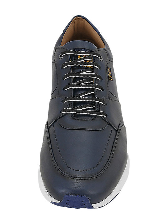 GK Uomo Ανδρικά Sneakers Navy Μπλε