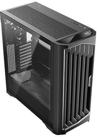 Antec Performance 1 Gaming Midi Tower Κουτί Υπολογιστή με Πλαϊνό Παράθυρο Μαύρο