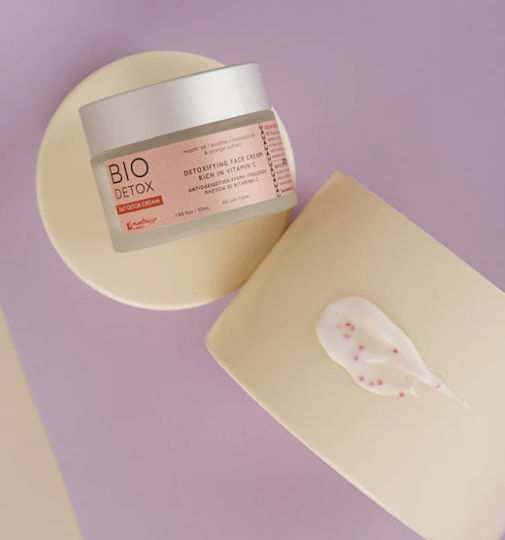 Mastic Spa 24/7 Detox 24ωρη Ενυδατική Κρέμα Προσώπου Ημέρας με Βιταμίνη C 50ml