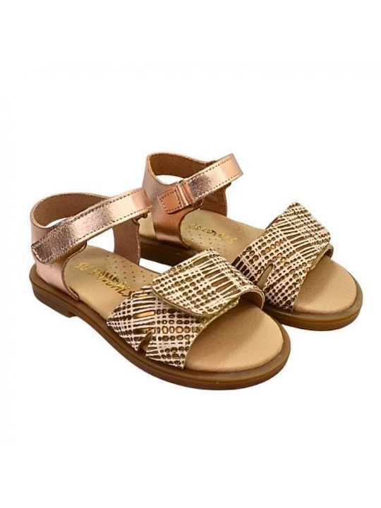 Παιδικά παπουσοπέδιλα Su Sandal A-30140-P1 Χαλκός