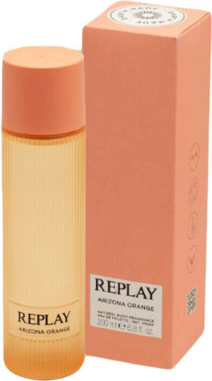 Replay Arizona Orange Eau de Toilette 200ml