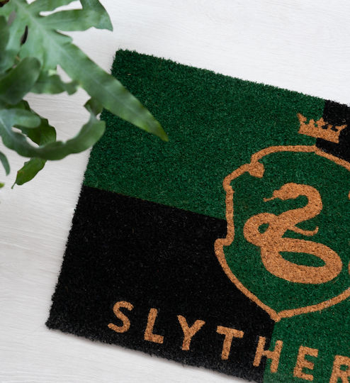 Grupo Erik Covor de Intrare Antiderapant Slytherin Verde 40x60buc
