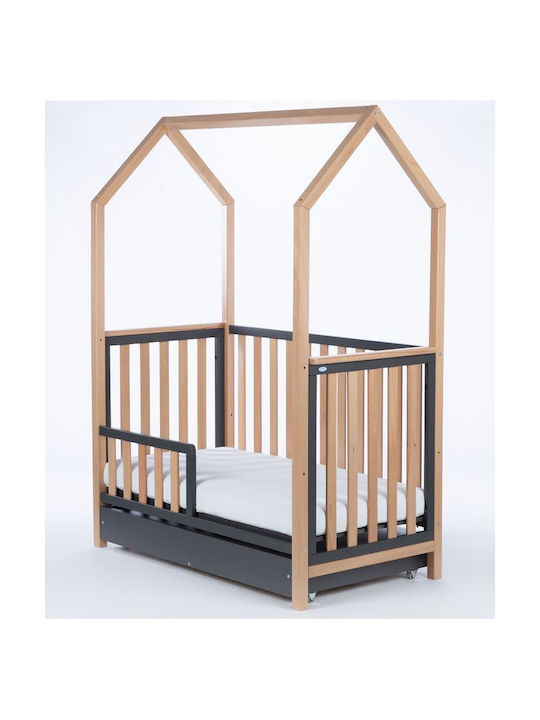 Drewex Little House Baby-Möbel-Sets Graphite