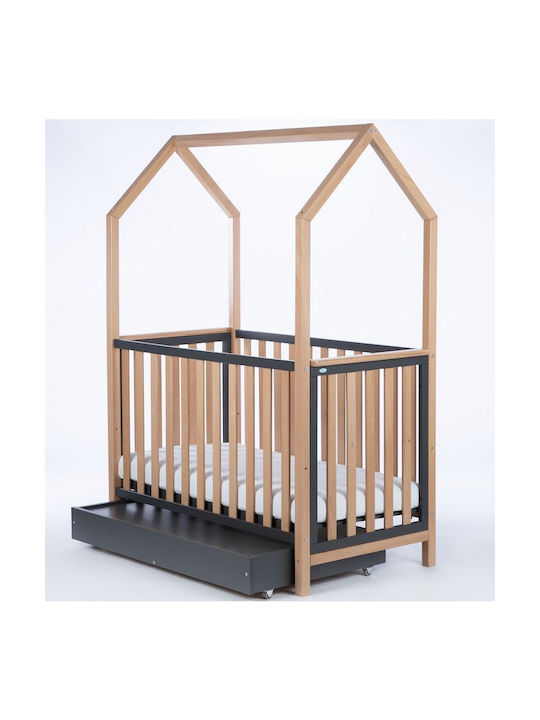 Drewex Little House Baby-Möbel-Sets Graphite