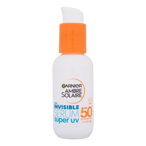 Garnier Ambre Solaire Super UV Invisible Αντηλιακό Serum Προσώπου SPF50 30ml