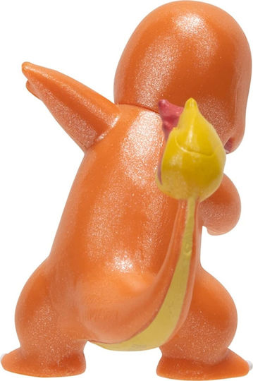 Jazwares Charmander, Charmeleon, Charizard Pokemon για 4+ Ετών
