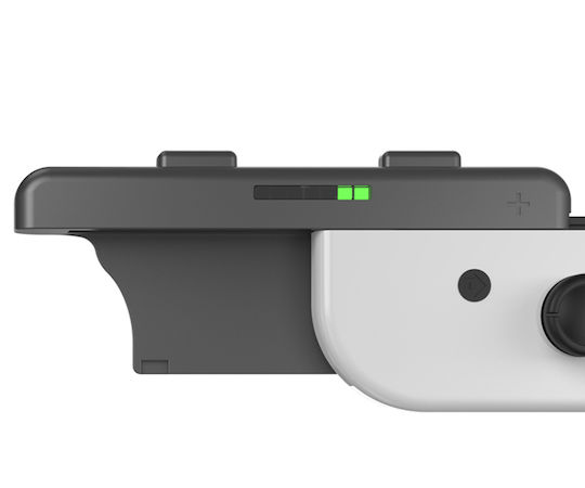 Jys Hand Grip Χειριστηρίου για Switch σε Μαύρο χρώμα