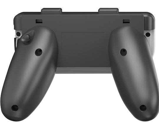Jys Hand Grip Χειριστηρίου για Switch σε Μαύρο χρώμα