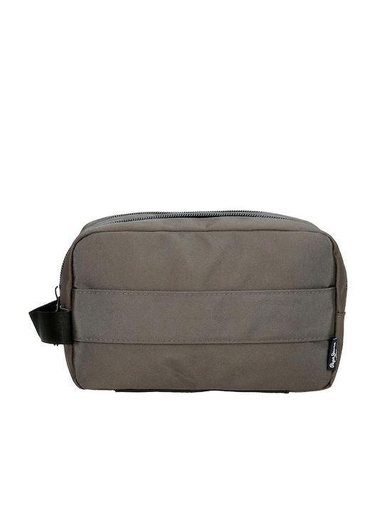 Pepe Jeans Men's Toiletry Bag Gray