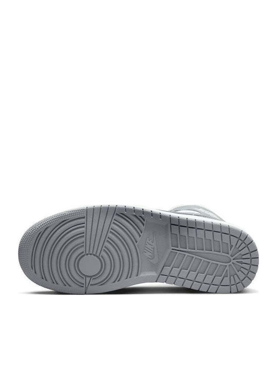Air  1 Mid Boots Sail / Stealth / White
