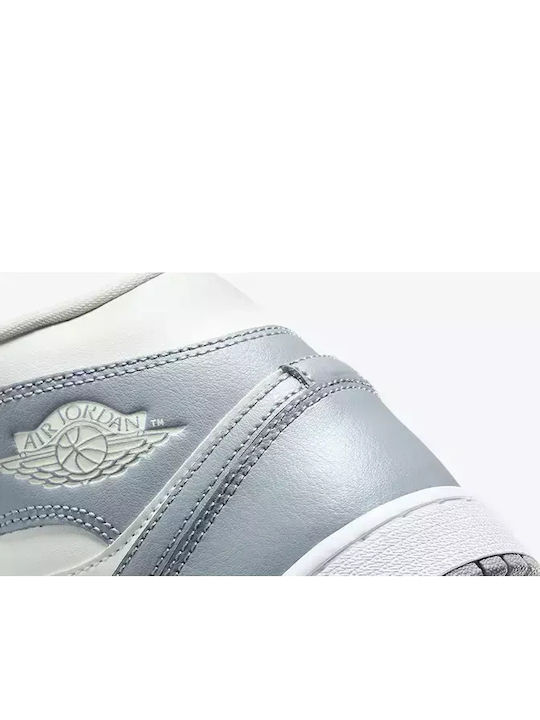 Air  1 Mid Boots Sail / Stealth / White