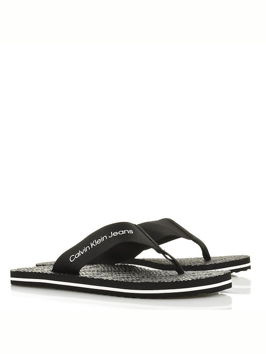 Calvin Klein Men's Flip Flops Black