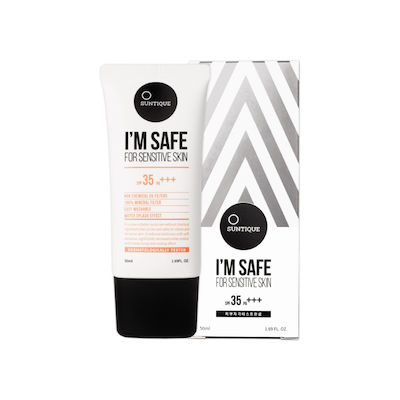 Suntique I'm Safe Sunscreen Cream Face SPF35 50ml