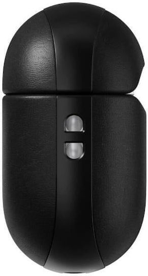 Nomad Modern Leather Husă în culoarea Negru pentru Apple AirPods Pro 2
