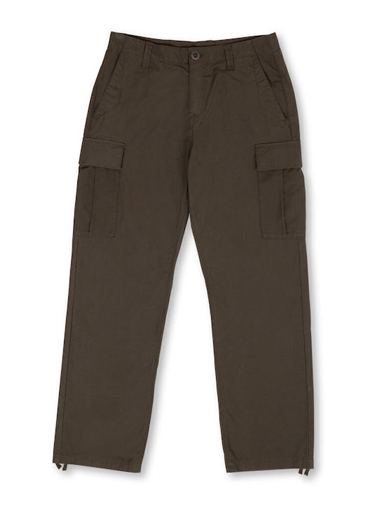 Volmander March Hose Cargo Rinsed Black