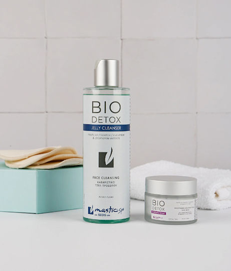 Mastic Spa Biodtox Gel Facial Cleanser With Moisturizing And Oil Control Action 250ml