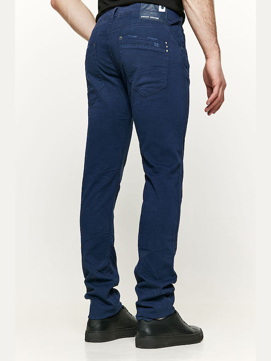 Edward Jeans Men's Trousers Navy Blue