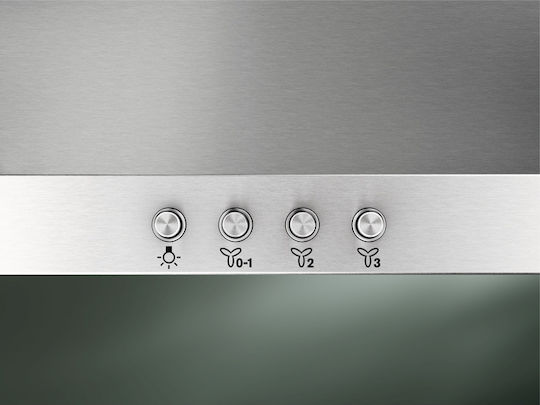 Electrolux Απορροφητήρας Καμινάδα 60cm Inox
