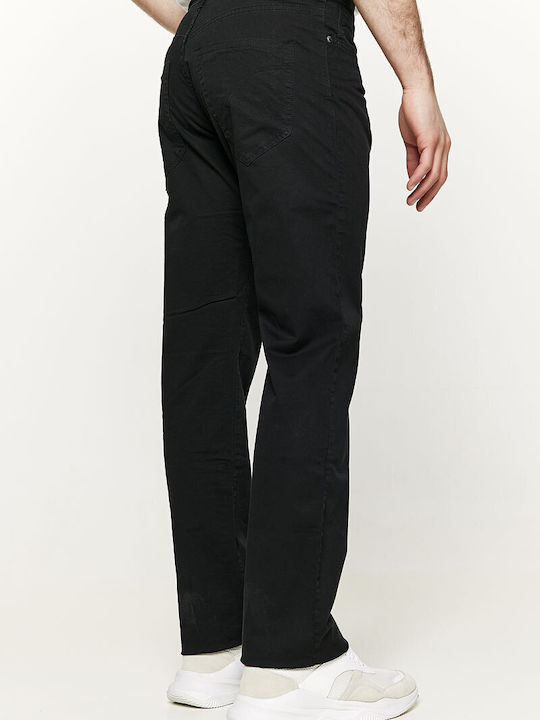 Edward Jeans Men's Trousers Black