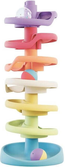 Quercetti Παιχνίδι Στοίβαξης Spiral Tower Ever για 12+ Μηνών