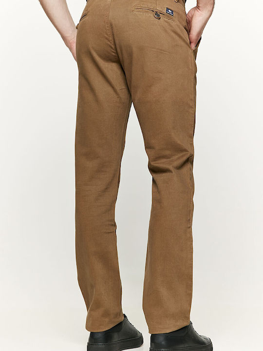 Edward Jeans Men's Trousers Camel