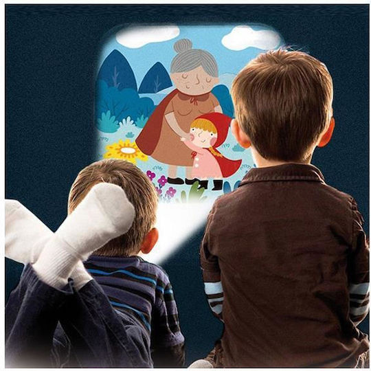 MiDeer Kids Story Book Projector Προτζέκτορας Ιστοριών για 3+ Ετών