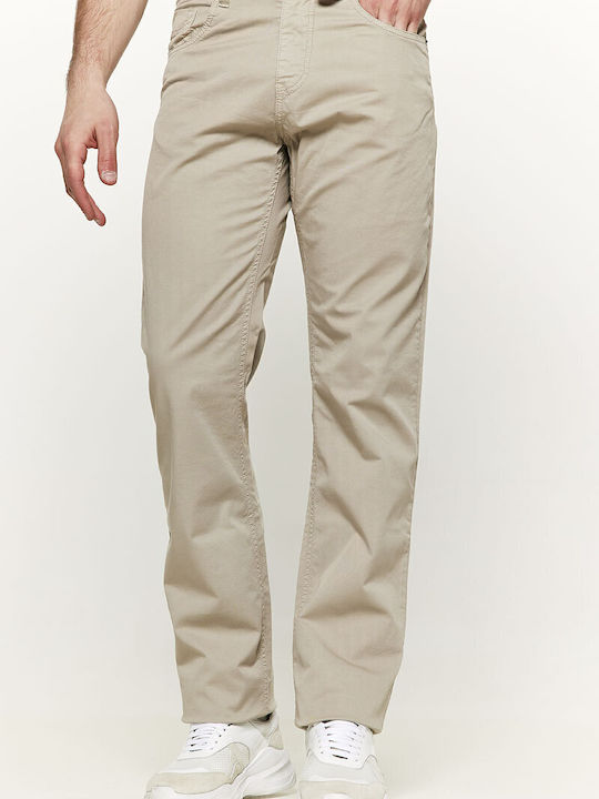 Edward Jeans Men's Trousers Beige