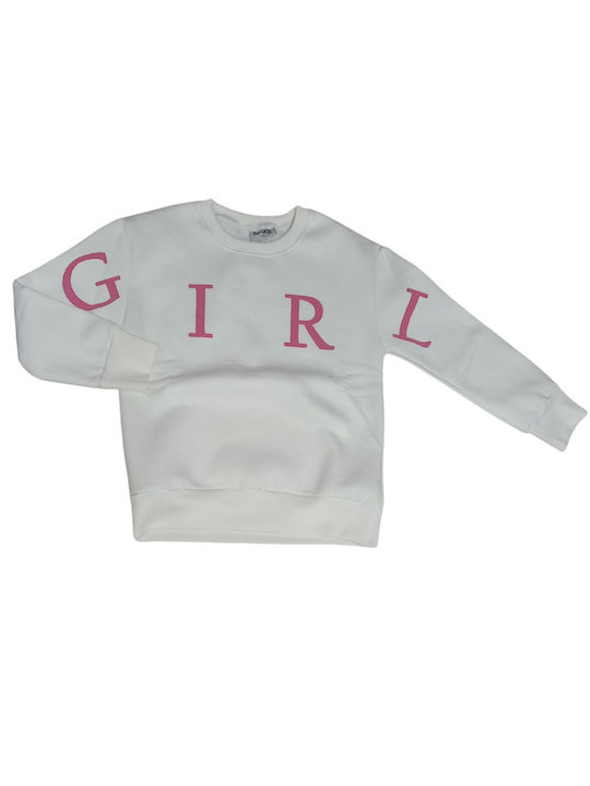 Trax Kids Blouse Long Sleeve White