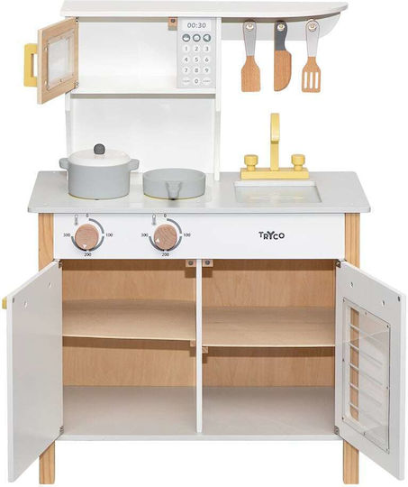 Tryco Wooden Kids Kitchen for 3 Plus Years 79 cm 1 Piece