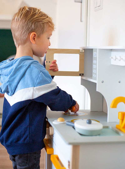 Tryco Wooden Kids Kitchen for 3 Plus Years 79 cm 1 Piece