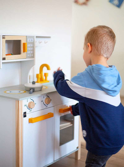 Tryco Wooden Kids Kitchen for 3 Plus Years 79 cm 1 Piece