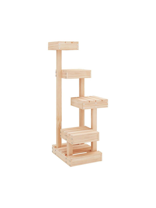 vidaXL Cat Scratching Tree Brown 45.5x49x103cm