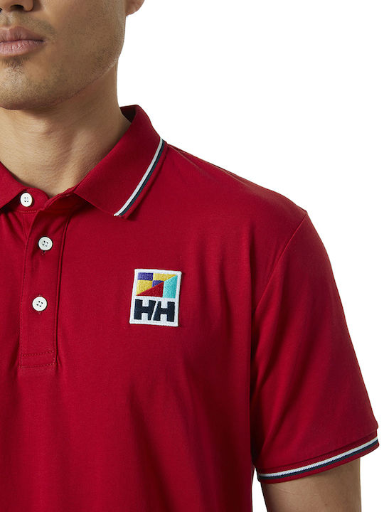 Herrenblusen Polo T-Shirt Rot