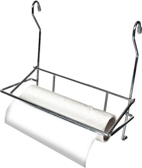 ArteLibre Държач за хартиени кърпички Стенен Метална Сребрист 31.2x15x30см 06510436