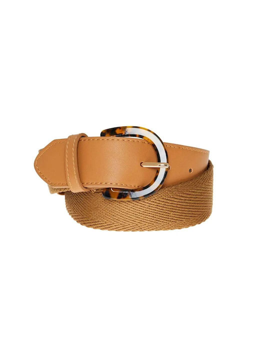 Funky Buddha Women's Belt Brown