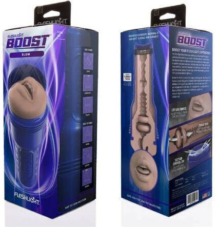 Fleshlight Boost Blow LM Мастурбатор Уста 1бр