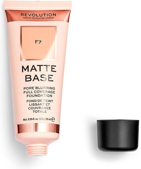 Revolution Beauty Revolution Matte Base Foundation 28ml