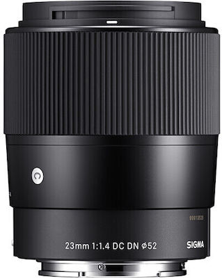 Sigma Crop Camera Lens 23mm f/1.4 DC DN Contemporary Wide Angle for Sony E Mount Black